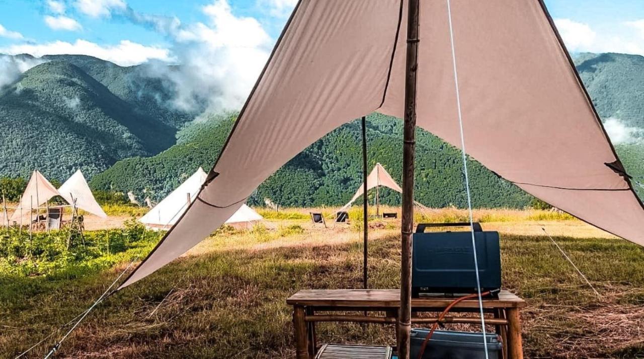 Lodg'Ing Secret Camp Ariege Lordat Exterior photo