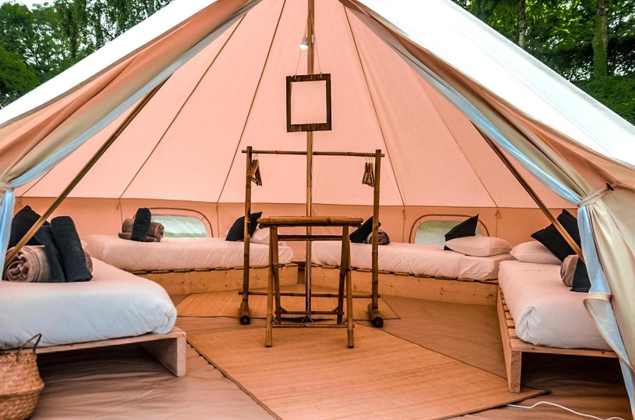 Lodg'Ing Secret Camp Ariege Lordat Exterior photo
