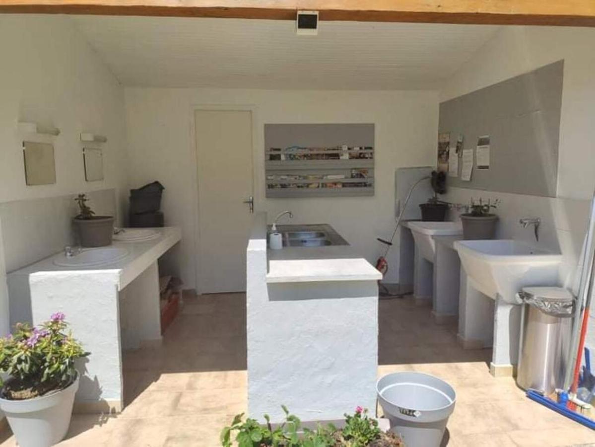 Lodg'Ing Secret Camp Ariege Lordat Exterior photo