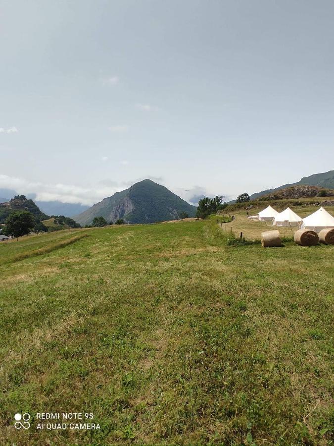 Lodg'Ing Secret Camp Ariege Lordat Exterior photo