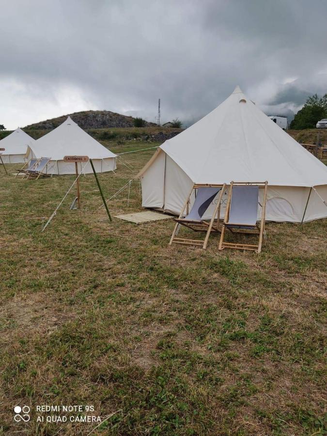 Lodg'Ing Secret Camp Ariege Lordat Exterior photo