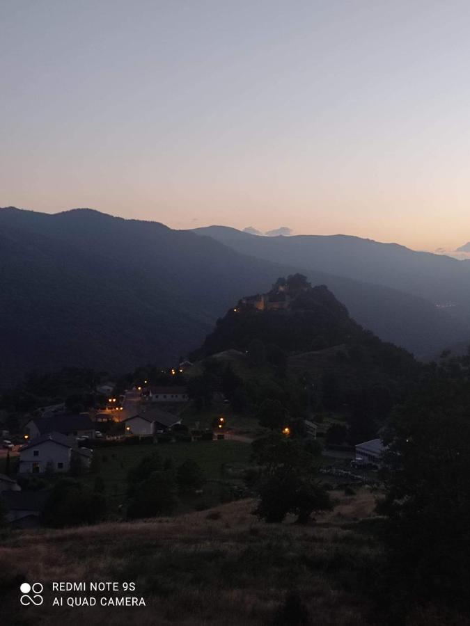 Lodg'Ing Secret Camp Ariege Lordat Exterior photo